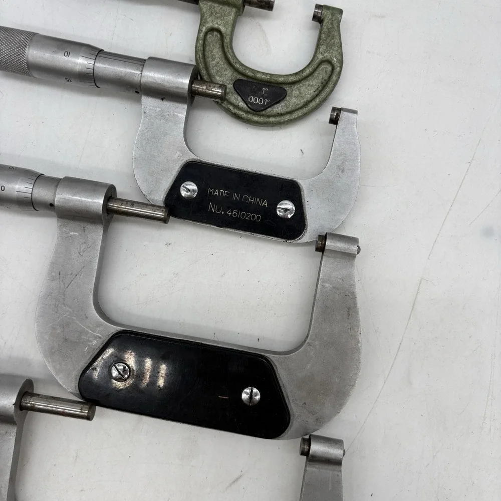 Set of 6 Chaun Micrometers 1
